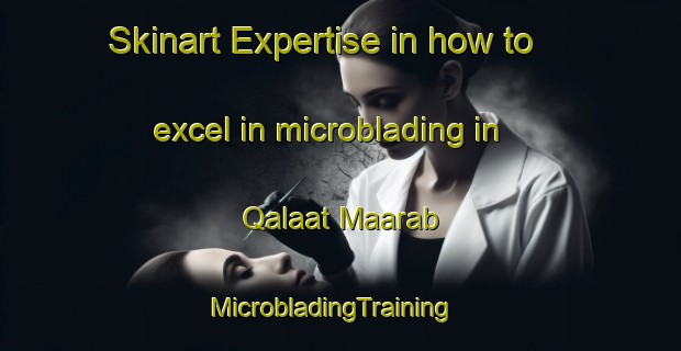 Skinart Expertise in how to excel in microblading in Qalaat Maarab | MicrobladingTraining | MicrobladingClasses | SkinartTraining-Lebanon