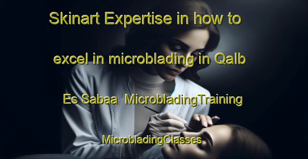 Skinart Expertise in how to excel in microblading in Qalb Es Sabaa | MicrobladingTraining | MicrobladingClasses | SkinartTraining-Lebanon