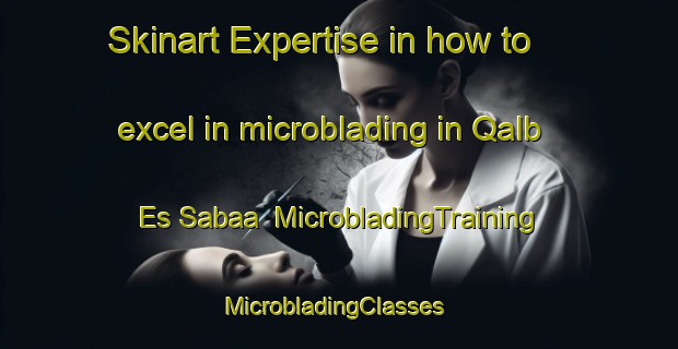 Skinart Expertise in how to excel in microblading in Qalb Es Sabaa | MicrobladingTraining | MicrobladingClasses | SkinartTraining-Lebanon