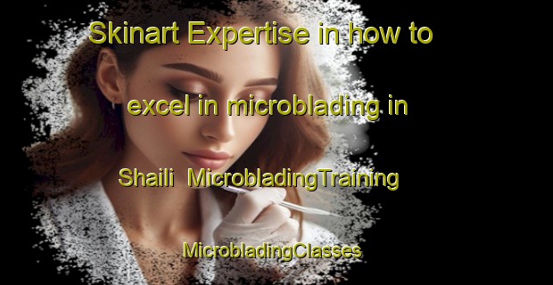 Skinart Expertise in how to excel in microblading in Shaili | MicrobladingTraining | MicrobladingClasses | SkinartTraining-Lebanon