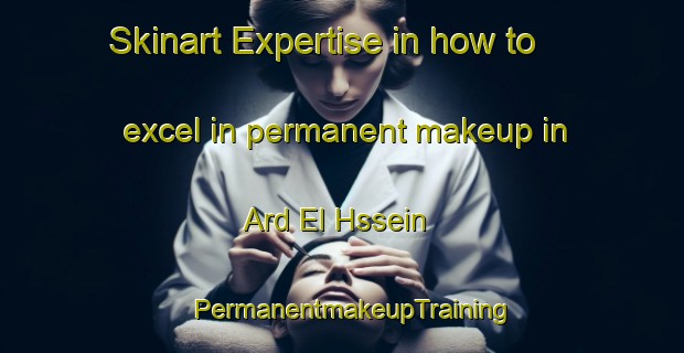 Skinart Expertise in how to excel in permanent makeup in Ard El Hssein | PermanentmakeupTraining | PermanentmakeupClasses | SkinartTraining-Lebanon