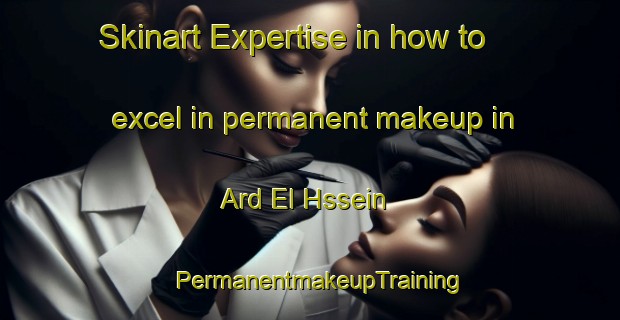 Skinart Expertise in how to excel in permanent makeup in Ard El Hssein | PermanentmakeupTraining | PermanentmakeupClasses | SkinartTraining-Lebanon