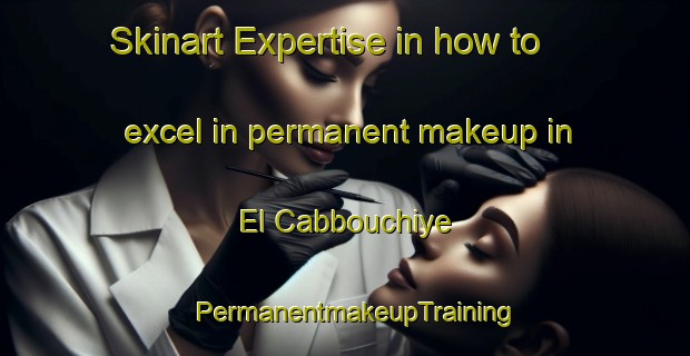 Skinart Expertise in how to excel in permanent makeup in El Cabbouchiye | PermanentmakeupTraining | PermanentmakeupClasses | SkinartTraining-Lebanon