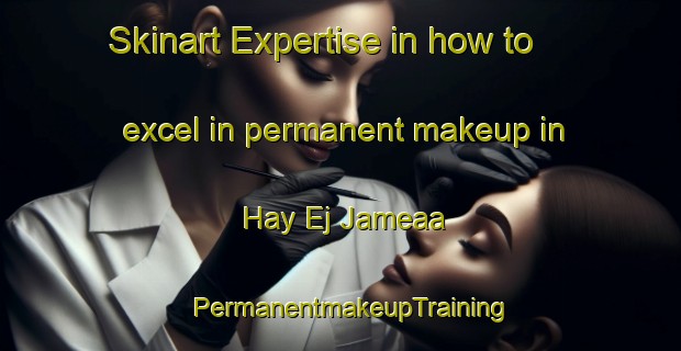 Skinart Expertise in how to excel in permanent makeup in Hay Ej Jameaa | PermanentmakeupTraining | PermanentmakeupClasses | SkinartTraining-Lebanon