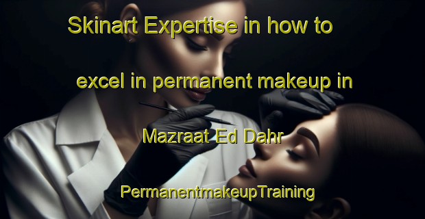 Skinart Expertise in how to excel in permanent makeup in Mazraat Ed Dahr | PermanentmakeupTraining | PermanentmakeupClasses | SkinartTraining-Lebanon