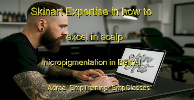 Skinart Expertise in how to excel in scalp micropigmentation in Beit Ali Adraa | SmpTraining | SmpClasses | SkinartTraining-Lebanon
