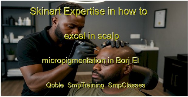 Skinart Expertise in how to excel in scalp micropigmentation in Borj El Qoble | SmpTraining | SmpClasses | SkinartTraining-Lebanon