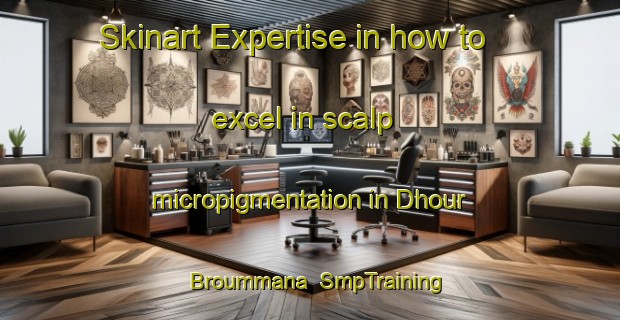 Skinart Expertise in how to excel in scalp micropigmentation in Dhour Broummana | SmpTraining | SmpClasses | SkinartTraining-Lebanon