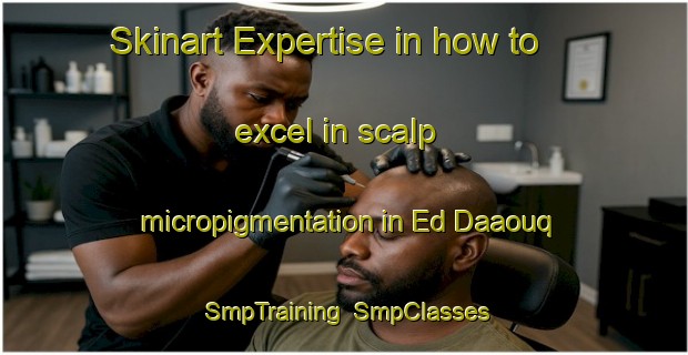 Skinart Expertise in how to excel in scalp micropigmentation in Ed Daaouq | SmpTraining | SmpClasses | SkinartTraining-Lebanon
