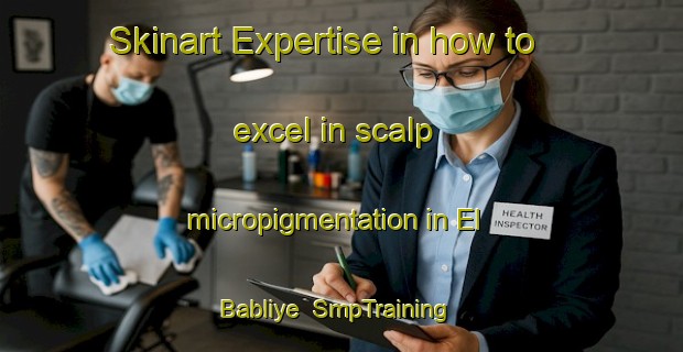 Skinart Expertise in how to excel in scalp micropigmentation in El Babliye | SmpTraining | SmpClasses | SkinartTraining-Lebanon
