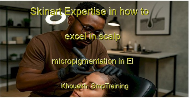 Skinart Expertise in how to excel in scalp micropigmentation in El Khouakh | SmpTraining | SmpClasses | SkinartTraining-Lebanon