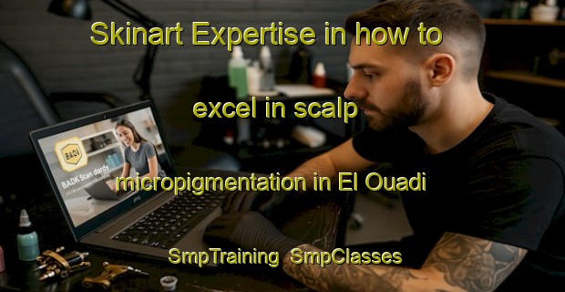 Skinart Expertise in how to excel in scalp micropigmentation in El Ouadi | SmpTraining | SmpClasses | SkinartTraining-Lebanon