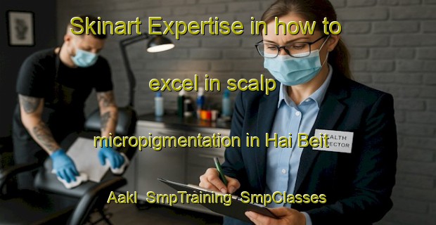 Skinart Expertise in how to excel in scalp micropigmentation in Hai Beit Aakl | SmpTraining | SmpClasses | SkinartTraining-Lebanon