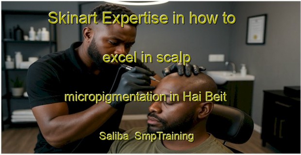 Skinart Expertise in how to excel in scalp micropigmentation in Hai Beit Saliba | SmpTraining | SmpClasses | SkinartTraining-Lebanon