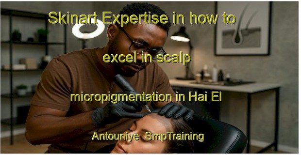 Skinart Expertise in how to excel in scalp micropigmentation in Hai El Antouniye | SmpTraining | SmpClasses | SkinartTraining-Lebanon