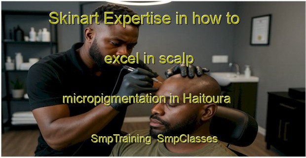 Skinart Expertise in how to excel in scalp micropigmentation in Haitoura | SmpTraining | SmpClasses | SkinartTraining-Lebanon