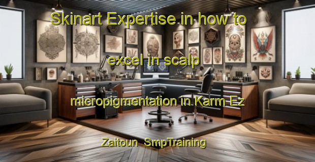 Skinart Expertise in how to excel in scalp micropigmentation in Karm Ez Zaitoun | SmpTraining | SmpClasses | SkinartTraining-Lebanon
