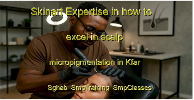 Skinart Expertise in how to excel in scalp micropigmentation in Kfar Sghab | SmpTraining | SmpClasses | SkinartTraining-Lebanon