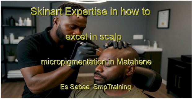 Skinart Expertise in how to excel in scalp micropigmentation in Matahene Es Sabaa | SmpTraining | SmpClasses | SkinartTraining-Lebanon