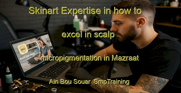 Skinart Expertise in how to excel in scalp micropigmentation in Mazraat Ain Bou Souar | SmpTraining | SmpClasses | SkinartTraining-Lebanon
