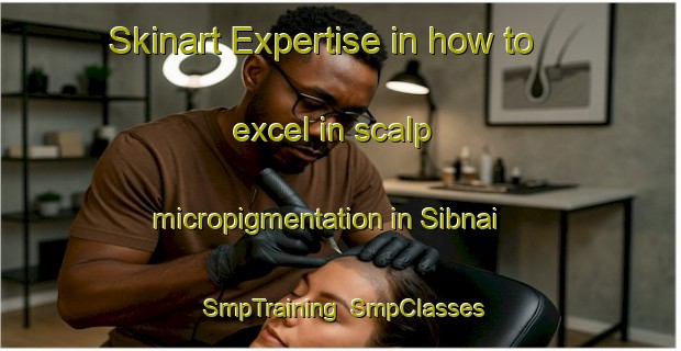 Skinart Expertise in how to excel in scalp micropigmentation in Sibnai | SmpTraining | SmpClasses | SkinartTraining-Lebanon