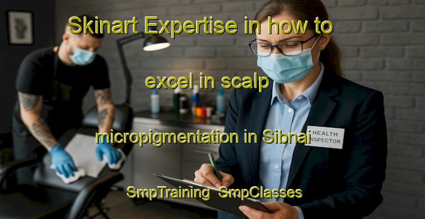 Skinart Expertise in how to excel in scalp micropigmentation in Sibnai | SmpTraining | SmpClasses | SkinartTraining-Lebanon