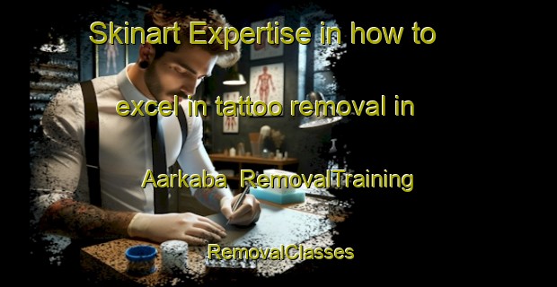 Skinart Expertise in how to excel in tattoo removal in Aarkaba | RemovalTraining | RemovalClasses | SkinartTraining-Lebanon