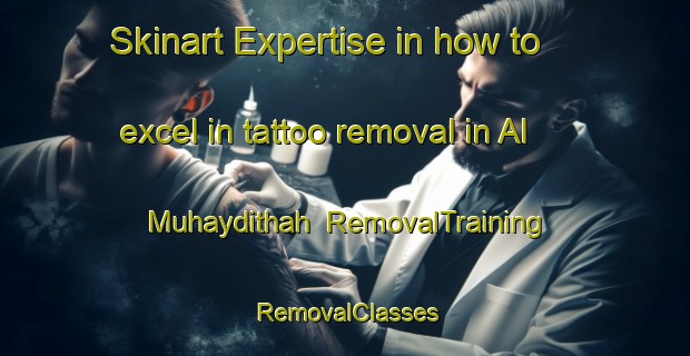 Skinart Expertise in how to excel in tattoo removal in Al Muhaydithah | RemovalTraining | RemovalClasses | SkinartTraining-Lebanon