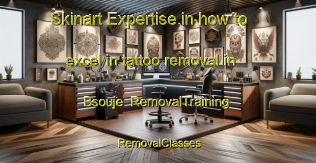 Skinart Expertise in how to excel in tattoo removal in Bsouje | RemovalTraining | RemovalClasses | SkinartTraining-Lebanon