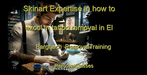 Skinart Expertise in how to excel in tattoo removal in El Barghach | RemovalTraining | RemovalClasses | SkinartTraining-Lebanon