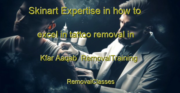 Skinart Expertise in how to excel in tattoo removal in Kfar Aaqab | RemovalTraining | RemovalClasses | SkinartTraining-Lebanon