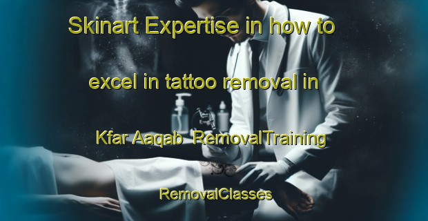 Skinart Expertise in how to excel in tattoo removal in Kfar Aaqab | RemovalTraining | RemovalClasses | SkinartTraining-Lebanon