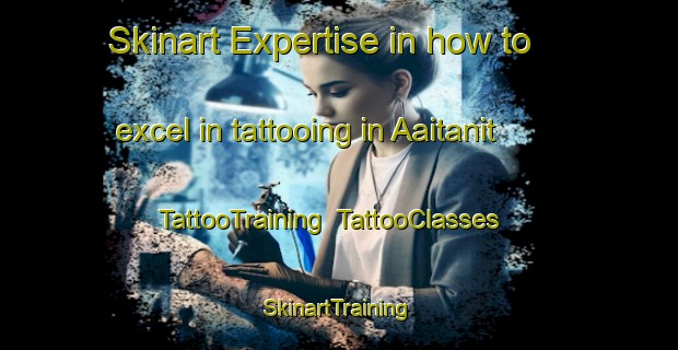Skinart Expertise in how to excel in tattooing in Aaitanit | TattooTraining | TattooClasses | SkinartTraining-Lebanon
