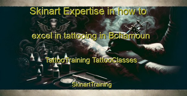 Skinart Expertise in how to excel in tattooing in Bchamoun | #TattooTraining #TattooClasses #SkinartTraining-Lebanon