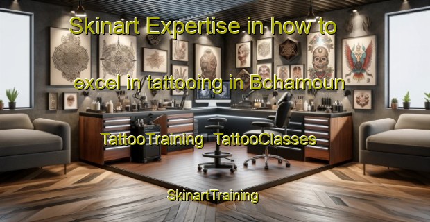 Skinart Expertise in how to excel in tattooing in Bchamoun | TattooTraining | TattooClasses | SkinartTraining-Lebanon
