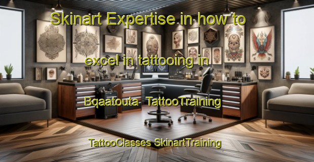 Skinart Expertise in how to excel in tattooing in Bqaatouta | #TattooTraining #TattooClasses #SkinartTraining-Lebanon