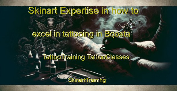 Skinart Expertise in how to excel in tattooing in Bqosta | #TattooTraining #TattooClasses #SkinartTraining-Lebanon