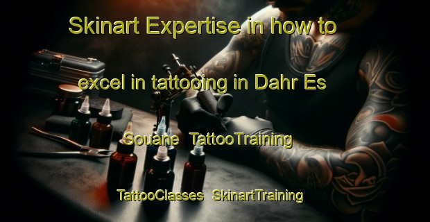 Skinart Expertise in how to excel in tattooing in Dahr Es Souane | TattooTraining | TattooClasses | SkinartTraining-Lebanon