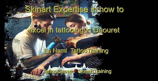 Skinart Expertise in how to excel in tattooing in Daouret En Naml | TattooTraining | TattooClasses | SkinartTraining-Lebanon