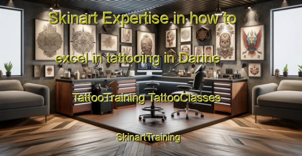 Skinart Expertise in how to excel in tattooing in Darine | #TattooTraining #TattooClasses #SkinartTraining-Lebanon