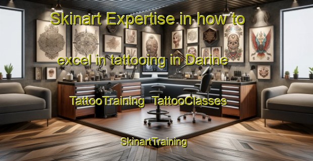 Skinart Expertise in how to excel in tattooing in Darine | TattooTraining | TattooClasses | SkinartTraining-Lebanon