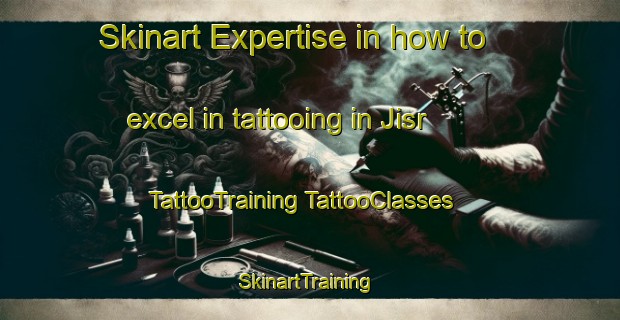 Skinart Expertise in how to excel in tattooing in Jisr | #TattooTraining #TattooClasses #SkinartTraining-Lebanon