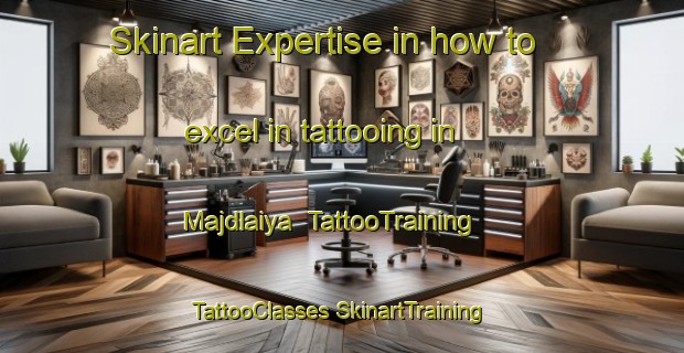 Skinart Expertise in how to excel in tattooing in Majdlaiya | #TattooTraining #TattooClasses #SkinartTraining-Lebanon