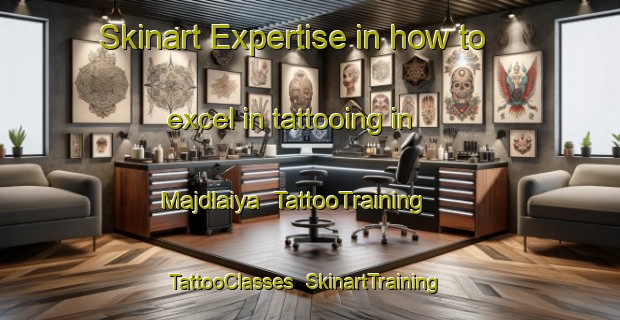 Skinart Expertise in how to excel in tattooing in Majdlaiya | TattooTraining | TattooClasses | SkinartTraining-Lebanon