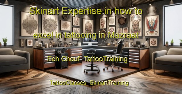Skinart Expertise in how to excel in tattooing in Mazraat Ech Chouf | TattooTraining | TattooClasses | SkinartTraining-Lebanon