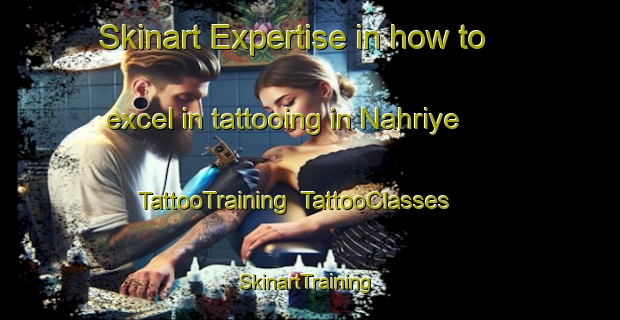 Skinart Expertise in how to excel in tattooing in Nahriye | TattooTraining | TattooClasses | SkinartTraining-Lebanon