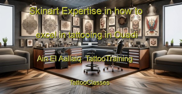 Skinart Expertise in how to excel in tattooing in Ouadi Ain El Aallaiq | TattooTraining | TattooClasses | SkinartTraining-Lebanon