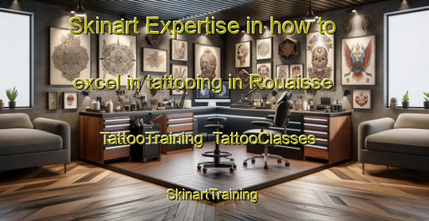 Skinart Expertise in how to excel in tattooing in Rouaisse | TattooTraining | TattooClasses | SkinartTraining-Lebanon