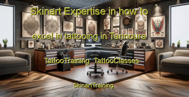 Skinart Expertise in how to excel in tattooing in Tannoura | TattooTraining | TattooClasses | SkinartTraining-Lebanon