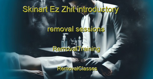 Skinart Ez Zhit introductory removal sessions | RemovalTraining | RemovalClasses | SkinartTraining-Lebanon